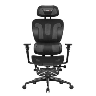 Črn gaming stol Huzaro COMBAT 7.9