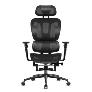 Črn gaming stol Huzaro COMBAT 7.9