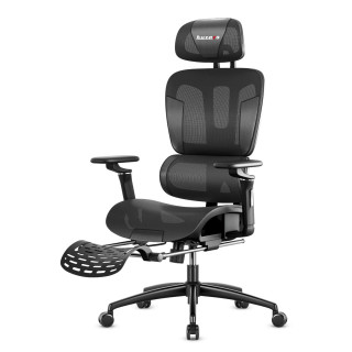 Črn gaming stol Huzaro COMBAT 7.9