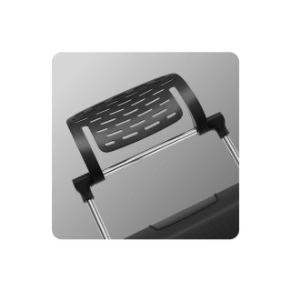 Črn gaming stol Huzaro COMBAT 7.9