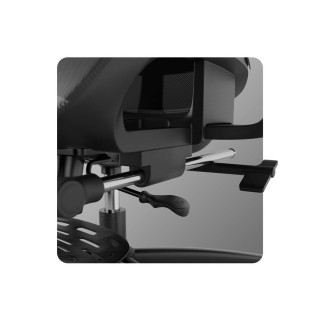 Črn gaming stol Huzaro COMBAT 7.9