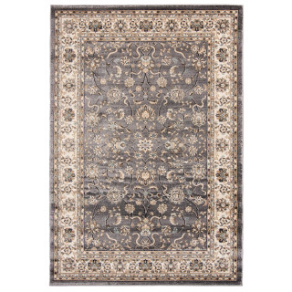 Siva preproga v vintage stilu