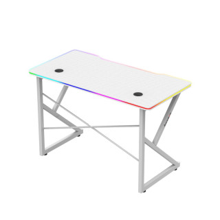 Igralna bela miza Huzaro HERO 1.7 RGB WHITE