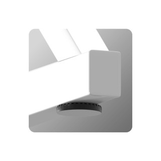 Igralna bela miza Huzaro HERO 1.7 RGB WHITE