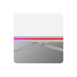 Igralna bela miza Huzaro HERO 1.7 RGB WHITE