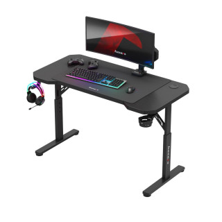 Črna igralna miza Huzaro HERO 2.6 BLACK