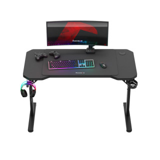 Črna igralna miza Huzaro HERO 2.6 BLACK