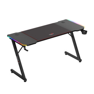 Črna igralna miza Huzaro HERO 3.3 RGB