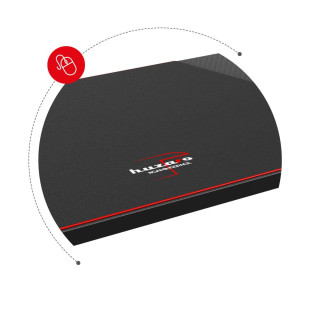 Črna igralna miza Huzaro HERO 4.8 RGB