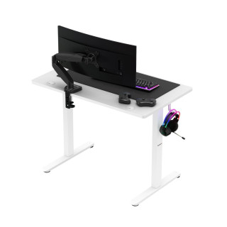 Bela električna miza Huzaro HERO 7.9 WHITE