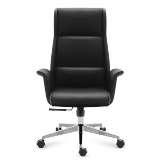 Usnjen pisarniški stol Mark Adler BOSS 5.6 Black