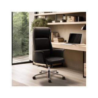 Usnjen pisarniški stol Mark Adler BOSS 5.6 Black