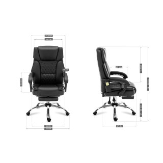 Pisarniški masažni stol Mark Adler BOSS 6.0