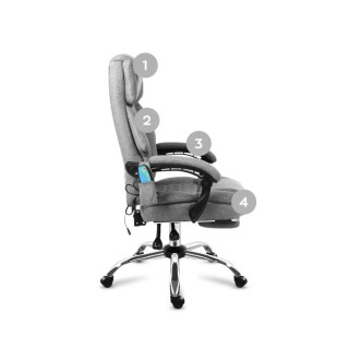 Masažni stol iz blaga Mark Adler BOSS 6.0 GREY