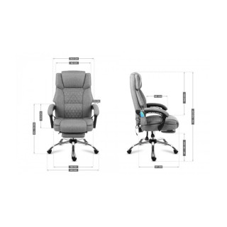 Masažni stol iz blaga Mark Adler BOSS 6.0 GREY