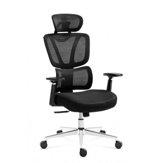 Črn ergonomski fotelj Mark Adler EXPERT 4.6