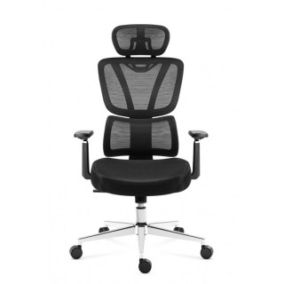 Črn ergonomski fotelj Mark Adler EXPERT 4.6