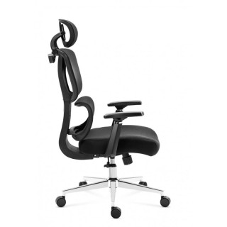 Črn ergonomski fotelj Mark Adler EXPERT 4.6