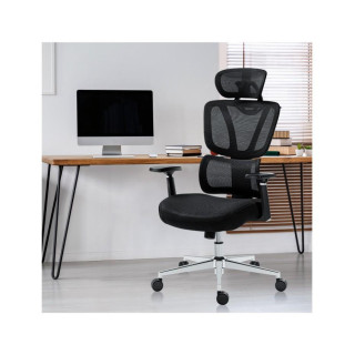 Črn ergonomski fotelj Mark Adler EXPERT 4.6