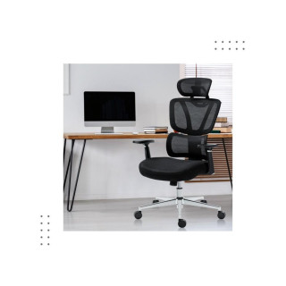 Črn ergonomski fotelj Mark Adler EXPERT 4.6