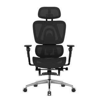 Ergonomski črn fotelj Mark Adler EXPERT 7.9 BLACK