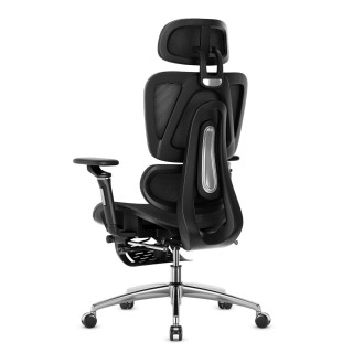 Ergonomski črn fotelj Mark Adler EXPERT 7.9 BLACK