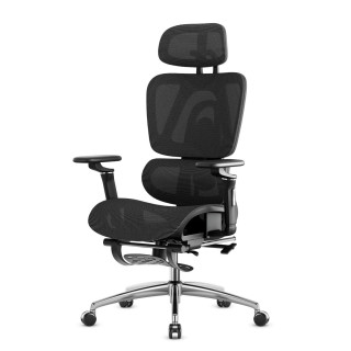 Ergonomski črn fotelj Mark Adler EXPERT 7.9 BLACK
