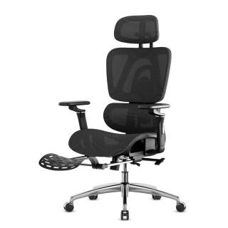 Ergonomski črn fotelj Mark Adler EXPERT 7.9 BLACK