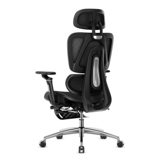 Ergonomski črn fotelj Mark Adler EXPERT 7.9 BLACK