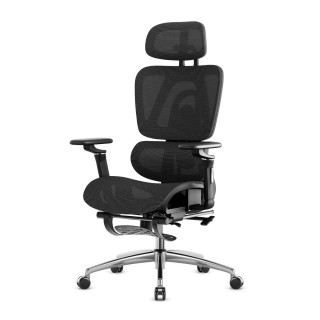 Ergonomski črn fotelj Mark Adler EXPERT 7.9 BLACK