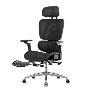 Ergonomski črn fotelj Mark Adler EXPERT 7.9 BLACK