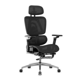 Ergonomski črn fotelj Mark Adler EXPERT 7.9 BLACK
