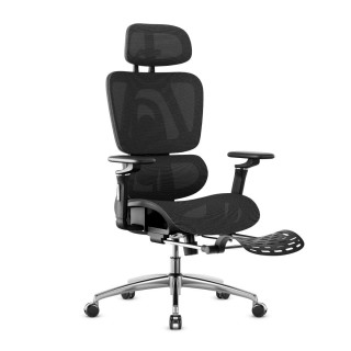 Ergonomski črn fotelj Mark Adler EXPERT 7.9 BLACK