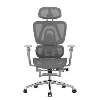 Siv ergonomski fotelj Mark Adler EXPERT 7.9 GREY
