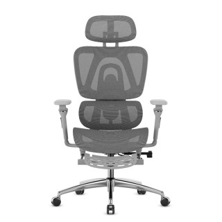 Siv ergonomski fotelj Mark Adler EXPERT 7.9 GREY
