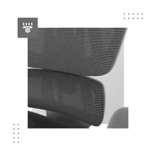 Siv ergonomski fotelj Mark Adler EXPERT 7.9 GREY