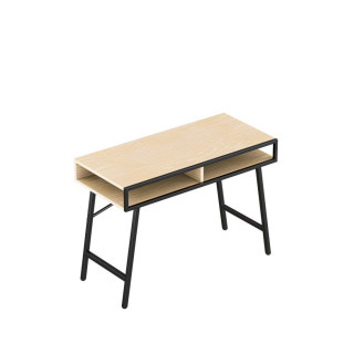 Pisalna miza s policami Mark Adler LEADER 4.2