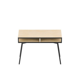 Pisalna miza s policami Mark Adler LEADER 4.2