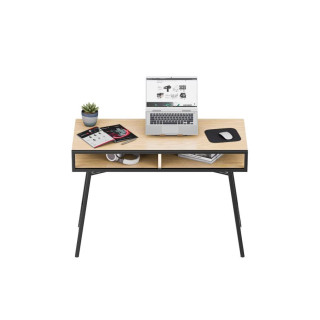 Pisalna miza s policami Mark Adler LEADER 4.2