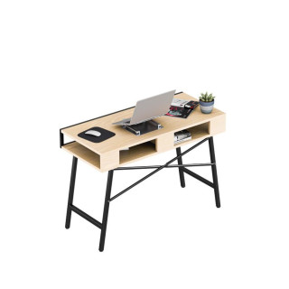 Pisalna miza s policami Mark Adler LEADER 4.2