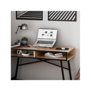 Pisalna miza s policami Mark Adler LEADER 4.2