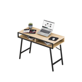 Pisalna miza s policami Mark Adler LEADER 4.2