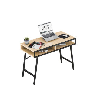 Pisalna miza s policami Mark Adler LEADER 4.2