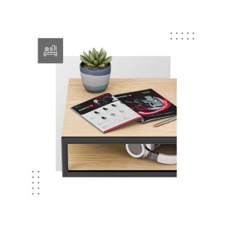 Pisalna miza s policami Mark Adler LEADER 4.2