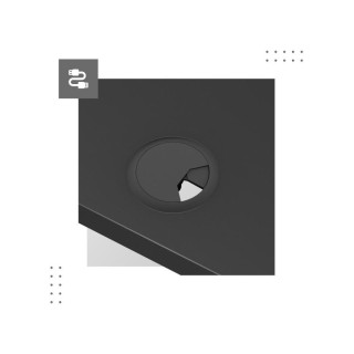 Električna črna miza Mark Adler LEADER 7.4 BLACK