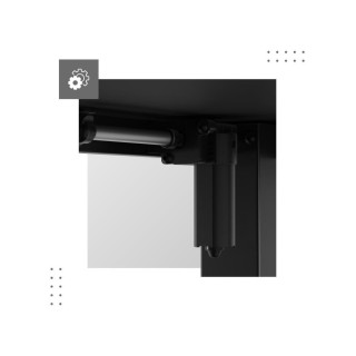 Električna črna miza Mark Adler LEADER 7.4 BLACK