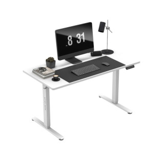 Bela električna miza Mark Adler LEADER 7.4 WHITE