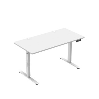 Bela električna miza Mark Adler LEADER 7.4 WHITE