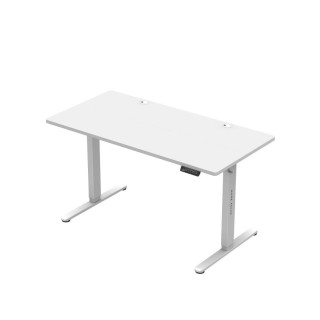 Bela električna miza Mark Adler LEADER 7.4 WHITE