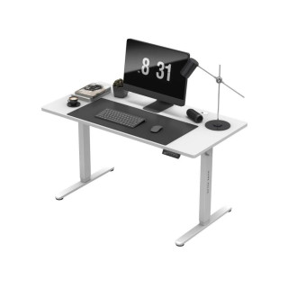 Bela električna miza Mark Adler LEADER 7.4 WHITE